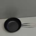 Capri 6.3-Inch Stainless Steel Nonstick Egg Skillet - Mini Fry Pan for 2 Eggs - Stainless Steel Pan