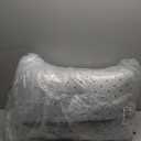 FinRec Area Rugs for Bedroom Living Room, 5x8 Feet Fluffy Shaggy Rug, Non-Slip Soft Shag Rug for Nursery Kids Room Dorm Room Home Decor, Indoor Plush Floor Carpet Waved Grey