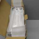 Acrylic Shelf Dividers, Clear Shelf Divider for Closet Organization 12PCS Closet Shelf Divider Closet Dividers for Shelves Shelf Organizer for Closet Shelf Organizer for Wood Closet Cabinets Separator (12Pack)