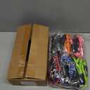 6 Pcs Heavy Duty Rope Dog Leash, 5 FT Nylon Pet Leash with Reflective Thread, Soft Padded Handle Thick Lead Leashs for Large Medium Dogs Small Puppy,0.4inch X 5 FT (18~120 lbs)