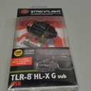Streamlight 69478 TLR-8 HL-X G sub USB 1000-Lumen Weapon Rail-Mounted Rechargeable Tactical Flashlight with Integrated Green Aiming Laser for Select 1913 Only, Black