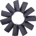 NewYall Engine Radiator Cooling Fan Blade and Fan Clutch Kit for BMW 323CI 323I 323IS 325CI 325XI 325I 325IS 328CI 328I 328IS 330CI 330I 330XI 525I 525IT 528I 530I 535I 735I 735IL M3 M5 Z3