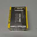 Ultraverse Bike Inner Tube for 700x23-25c, 700x28-32c, 700x35-43c 28 inch Bicycle Wheel Sizes with 48mm Presta Valve - Butyl Rubber Tubes for Road and Gravel Bikes - 2 Tubes, 2 tire levers Included