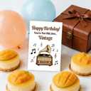 2 x Elegantly Humorous Just Vintage Birthday Card for Elderly, Parents, Boss  Respectful & Witty Greeting Card from Child, Team, Employee  Thoughtful Gift Set (QY-9)