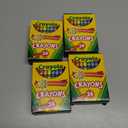 Crayola(R) Assorted Color Crayon Set, 24-Count Box, 4 pack