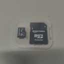 Amazon Basics microSDXC Memory Card with Full Size Adapter, A2, U3, Read Speed up to 100 MB/s, 256GB, Black