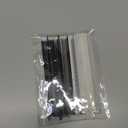 2000PCS Micro Stitch Gun Fasteners Kit – 0.18 Inch Extra-Fine Tagging Gun Fasteners for Mini & Micro Stitch Guns (1000 White + 1000 Black)