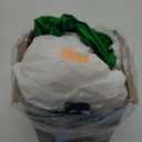 Joiedomi 6 FT Christmas Inflatable Santa with Gift Bag, Blow Up Xmas Inflatable Decorations with Build in LEDs for Christmas Decor, Yard Outdoor Garden Lawn Winter Decorations