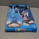 TAKIHON Guitar and Microphone Set for Kids,Guitar Toys with Music&Colorful Light,Adjustable Height Microphone with Stand,Karaoke Toys Gift for Boy,Girls,Toddlers(Blue)-Upgraded