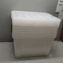 IRIS USA 54 Qt Stackable Plastic Storage Bins with Lids, 6 Pack - BPA-Free, Made in USA - See-Through Organizing Solution, Latches, Durable Nestable Containers, Secure Pull Handle - Clear