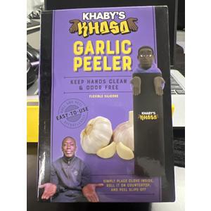 Khaby's Khasa Garlic Peeler, a Kitchen Tool Designed to Simplify Garlic Preparation
