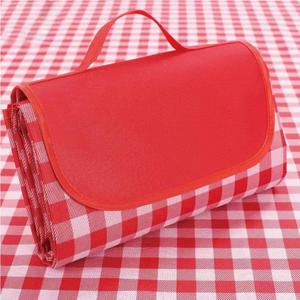 LRUUIDDE Extra Large Picnic Blanket Beach Blankets, Outdoor Foldable Waterproof Sand Mat for Beach Camping Hiking Travel Family Concerts Grass Park Music Festival Lawn Mats (Red, 80x80inch)