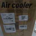Portable Air Conditioners, 2.5 Gal Evaporative Cooling Fans that Blow Cold Air, 3 Speed Portable AC Unit, Quiet Swamp Cooler w/Timer & Remote, Windowless Air Conditioner for Bedroom Office Garage