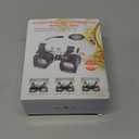 COYLAPY Magnifying Glasses for Close Work, Jewelers Magnifying Glass with Light & 5 Interchangeable Lens Pairs(2X 4X 6X 10x 13x), Headband Loupe Magnifier for Watch Repair,Crafts, w/Storage Case