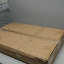 Amazon Basics Durable,Foldable Metal Wire Dog Crate with Tray, Double Door, 30 x 19 x 21 in, Black