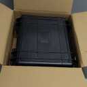 Hydraulic Pressure Test Kit with 5 Gauges(Max 10000 PSI), 13 Test Couplings 14 Tee Connectors 5 Test Hoses, Hydraulic Gauge Tester Set for Excavator, Construction, Machinery, and Mine, Black