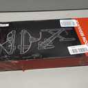 A-Premium Rear Driver Side Power Window Regulator with Motor (2-Pin)
