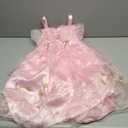 Pink Princess Costume with Accessory Girls for Halloween | 3-4Y