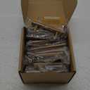 goldenwarm 20 Pack Champagne Bronze Cabinet Pulls Bronze Drawer Pulls 2-1/2 inch(64mm) Champagne Drawer Handles Brushed Gold Cabinet Handles Kitchen Dresser Door Handware