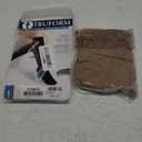 Truform Sheer Compression Stockings, 15-20 mmHg, Women's Knee High Length, 20 Denier, Beige, 2X-Large