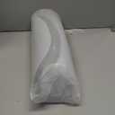 Baby Feeding Pillow, Anti Overflow Feeding Pillow for Reducing Spit-Up, Safety Nursing Pillow, Baby Lounger Reflux Wedge Breastfeeding, Removable top and Bottom (Small, Grey)