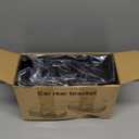 Amazicha Car Headrest Backseat Organizer with Hooks, 3 in 1 Seat Back Organizer Headrest with 3.7inch Cup Holder for Car Backseat Travel Accessories, 2PCS