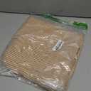 Swaddle - 100% Organic Cotton - Muslin Swaddle Blankets for Newborn, 47" x 47" (Natural Stripe)