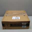 48 Inch Fandelier Ceiling Fan with Light, Retractable Ceiling Fan with Lights for Bedroom Living Room Dinning Room, Chandelier with Fan 6 Speed, LED Dimmable-Brushed Nickel