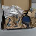 Bendix Premium SBM1260A Semi-Metallic Front Brake Pads for BMW 328i xDrive 2009, 530i 2007-2004, X1 2015