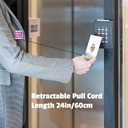 5 Pcs Funny Badge Reel Retractable Name Tag ID Clip Holder Nursing Student RN Pediatric Teacher Funny Office Work Accessories 23