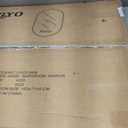 Frameless Oval Mirror, 24"x36" Beveled Oval Vanity Mirrors for Bathroom, Wall Mounted Mirror for Bedroom, Entryway, Living Room, Hangs Horizontally or Vertically