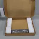 Adjustable Acrylic Book Stand for Reading, Book Holder with Pen Slot, Foldable Desktop Riser for Laptop, Recipe, Textbook - Hands-Free,Cookbook Stand, Clear Design with Page Clips