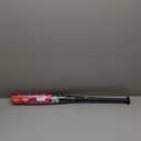 Rawlings | Threat Baseball Bat | USSSA | -12 Drop | 2 3/4" Barrel | 1 Pc. Composite (Navy / Pink)