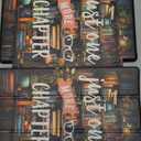 Case for Amazon Fire HD 10 Tablet (7th and 9th Generation, 2017 and 2019 Release), Lovers Book Lightweight PU Leather Stand Cover with Auto Wake/Sleep, Just One More Chapter