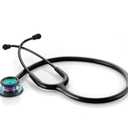 ADC - 603IST Adscope 603 Premium Stainless Steel Clinician Stethoscope with Tunable AFD Technology, Iridescent Tactical