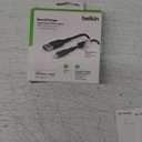 Belkin BoostCharge Braided Lightning Cable - 3.3ft/1M - MFi Certified Apple iPhone Charger USB to Lightning Cable - iPhone Cable - iPhone Charger Cord - Apple Phone Charger - Black