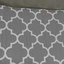 WISELIFE Kitchen Mat and Rugs Cushioned Anti-Fatigue,17.3"x 28",Non Slip Waterproof Ergonomic Comfort Mat for Kitchen, Floor Home, Office, Sink, Laundry, Grey