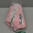 Pet Plush Clothes, Hooded Plush Fleece Dog Coat with Button Closure, Cute Bear Costume for Small Dogs in Autumn and Winter Seasons (Pink, S)