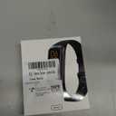 Fitness Tracker with 24/7 Heart Rate Blood Oxygen Sleep Monitor,Activity Tracker with 1.1" AMOLED Touch Color Screen, Multiple Sport Modes Step Counter,IP68 Waterproof for Women Men (Dark Black)