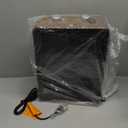 Electric Fireplace Heater for Indoor Use, 1500W/750W Space Heater Fireplace with 3D LED Flame, Double Safety Protection, Portable Fireplace Heater for Home Office Christmas Decoration