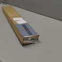 LazBlinds Cordless White 1" Room Darkening Vinyl Mini Blinds, 20" W X 36" H Horizontal Window Blinds for Home, Cordless Shades for Indoor Windows