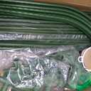 Cucumber Trellis for Raised Bed, U-Shape Garden Trellis for Climbing Plants Outdoor, Metal Arch Vegetables Trellis, Plant Support for Grape Vine Beans Squash Peas Flower