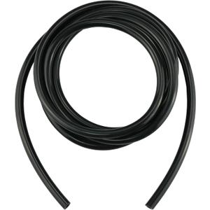 Ucreative 10FT ID 3/16" (5mm) High Temperature Silicone Vacuum Tubing Hose 130PSI Max Pressure Black