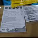 Inflatable Bounce House Water Slide,12.5ft x 11.4ft,Long Slide,Basketball Hoop,Fun Central Obstacle,Throw Ball Game,Tunnels, Climbing,Water Cannon,Inflatable sandbags.