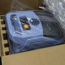 (2025 New) Robotic Pool Vacuum, Robotic Pool Cleaner for Inground Pools, Pool Robot with Smart Navigation, Floor/Wall/Waterline Cleaning, 180 Mins Runtime for Pool Up to 2100 Sq.ft