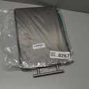 Cutting Boards for Kitchen - Food Grade Double Sided Pure Titanium& Bamboo Chopping Board with Handle, Slip resistant Non-toxic Charcuterie Board Housewarming Gifts (1611)