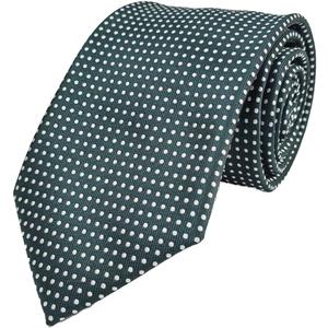 3.15"/8cm Mens Cashew Floral Paisley Printed Tie, Jacquard Polyester Luxury Necktie for Men Wedding Formal Business