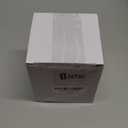 Jetec 8 Pieces Christmas Ornaments Glitter Christmas Tree Hanging Decoration Decorative Artificial Pine Cones Flowers Hanging Ornaments for Winter Wreath Holiday Decor(Blue)