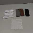 Reading Glasses for Men, 0.75 Blue Light Blocking Reading Glasses Metal Readers (3 Pack(Dark Gray/Black/Brown))