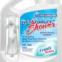 Wet & Forget Shower Cleaner Spray Multi-Surface Weekly Application Requires No Scrubbing, Bleach-Free Formula, Ready to Use, Fresh Scent, 3 Months of Cleaning, 64 Fluid Ounces, 1 Pack